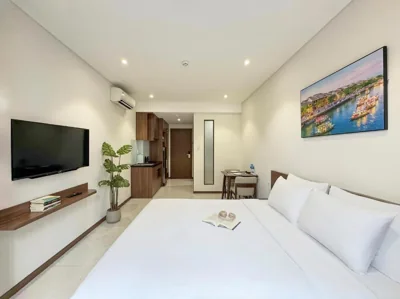 Estudio con balcón — CityHouse TERA Villea